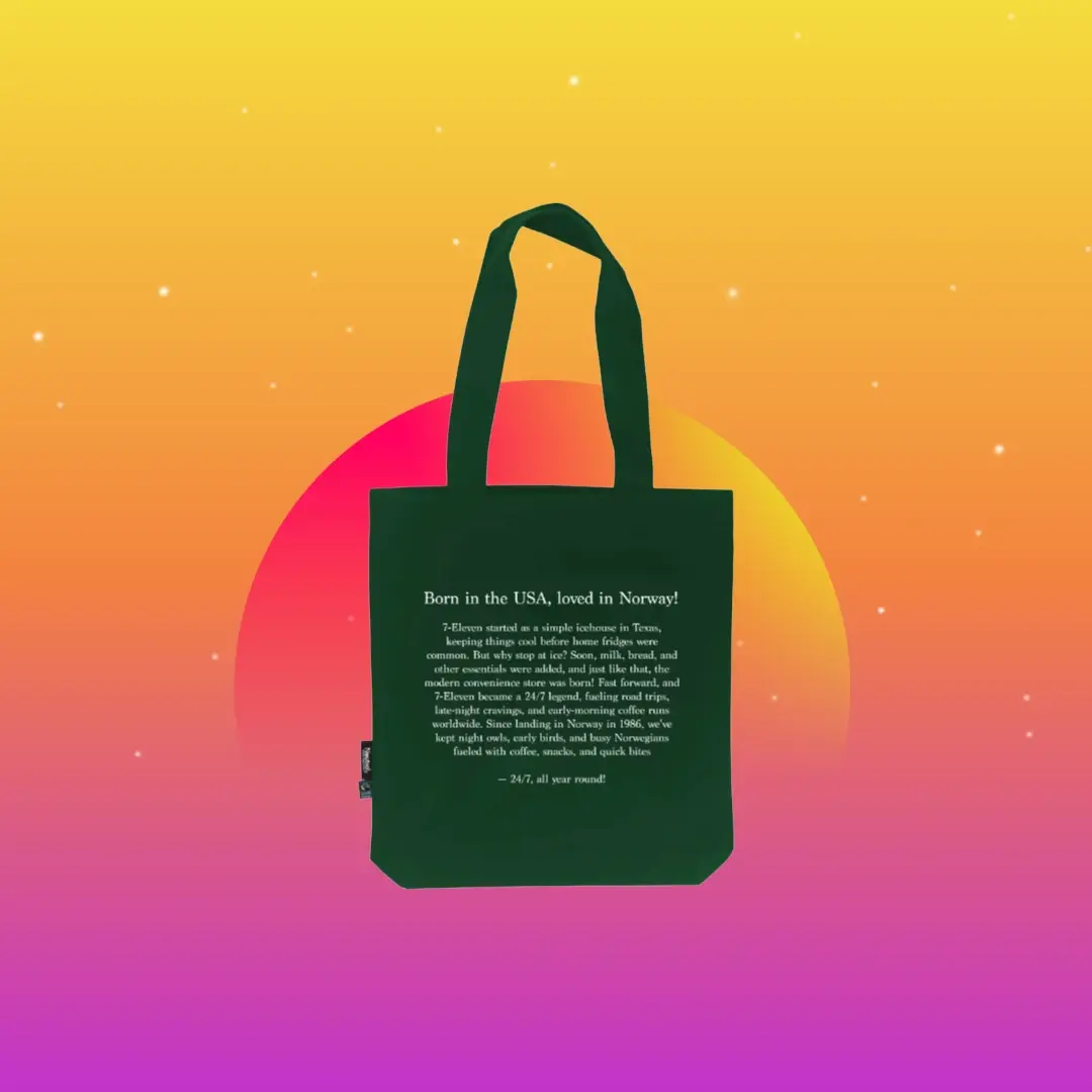 7-Eleven x Thea Klingvall handlenett