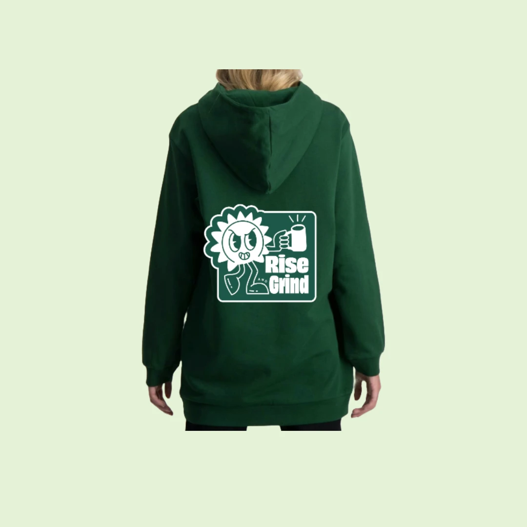 7-Eleven Green hoodie