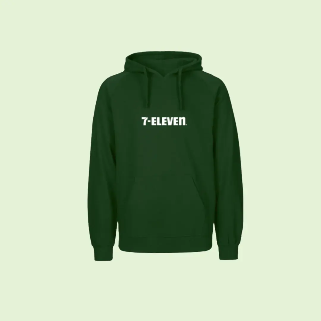 7-Eleven Green hoodie