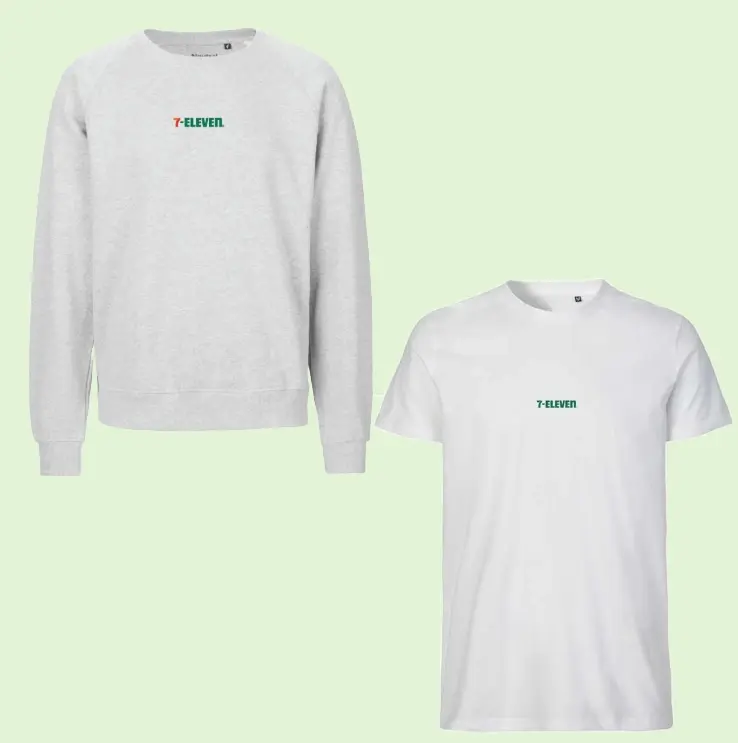 Crewneck + T-skjorte