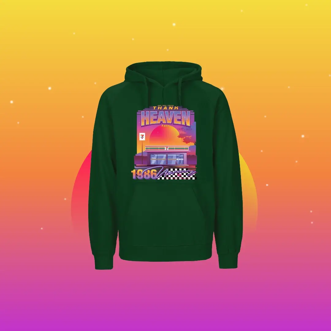 7-Eleven x Thea Klingvall hoodie