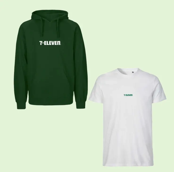 Hoodie + T-skjorte