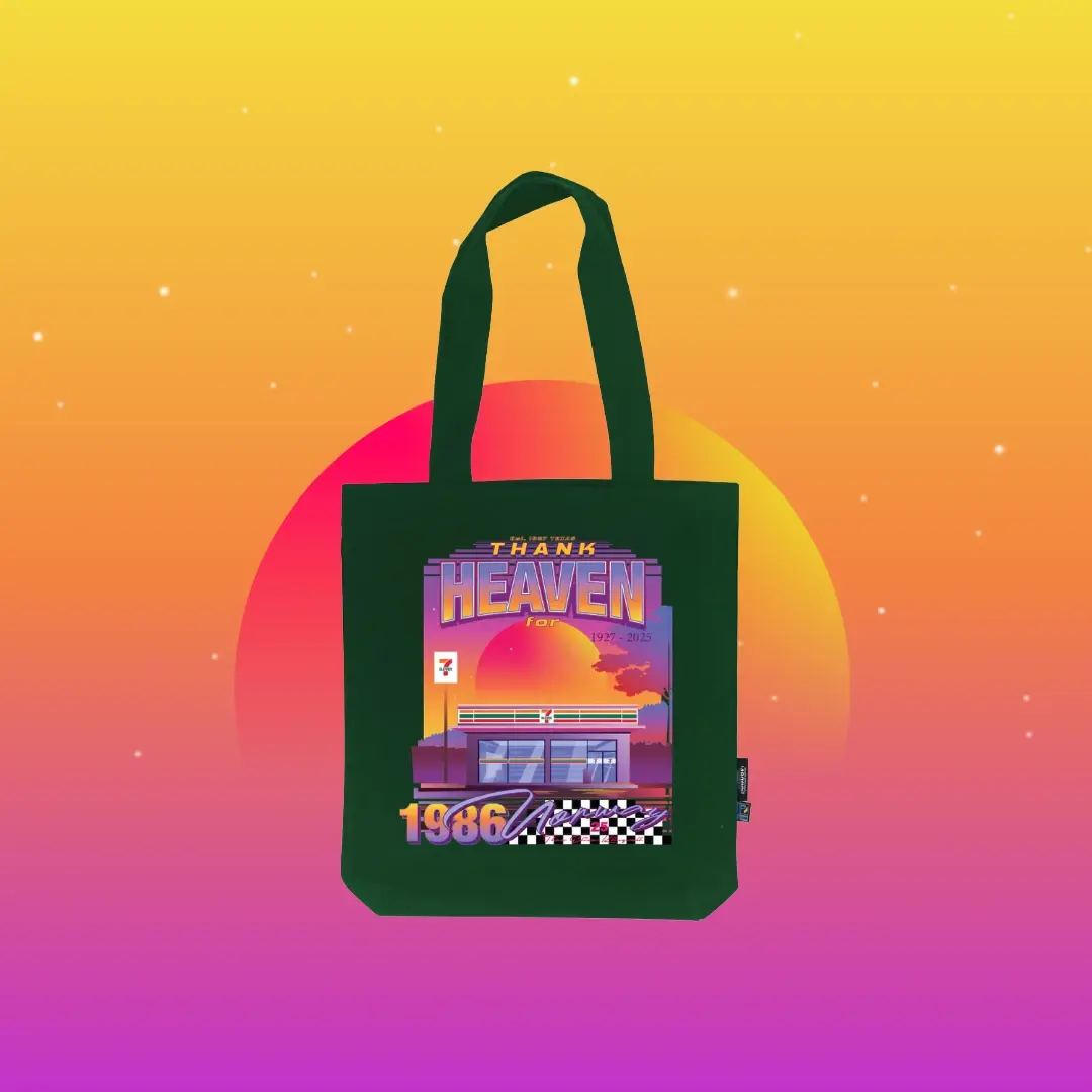 7-Eleven x Thea Klingvall handlenett