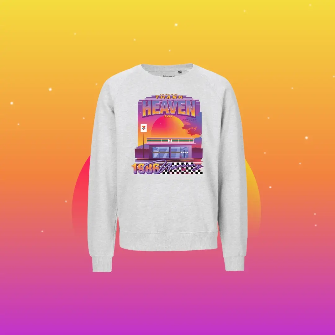 7-Eleven x Thea Klingvall crewneck