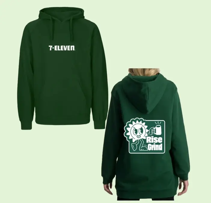 Hoodie 2 stk