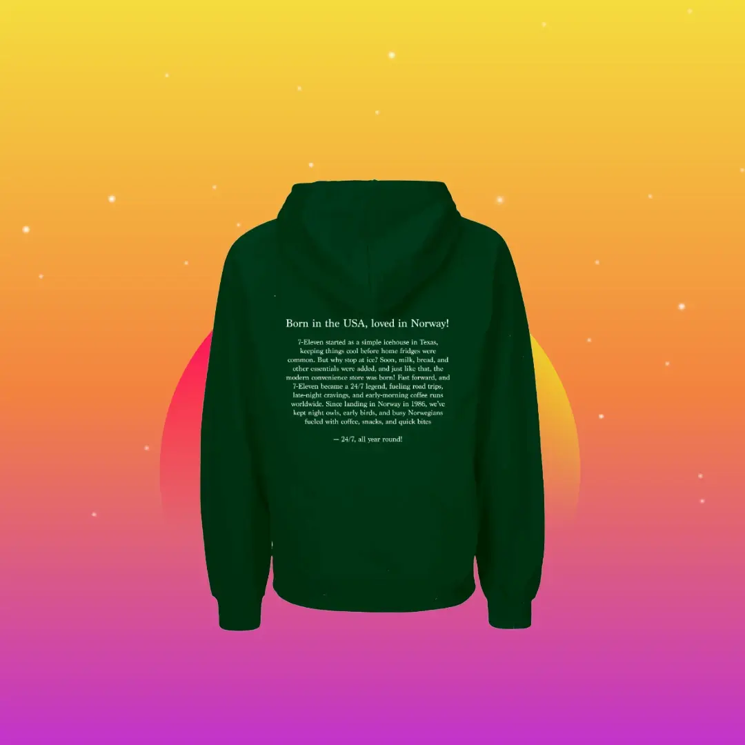 7-Eleven x Thea Klingvall hoodie