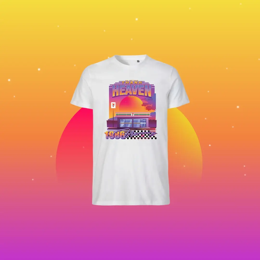 7-Eleven x Thea Klingvall t-skjorte